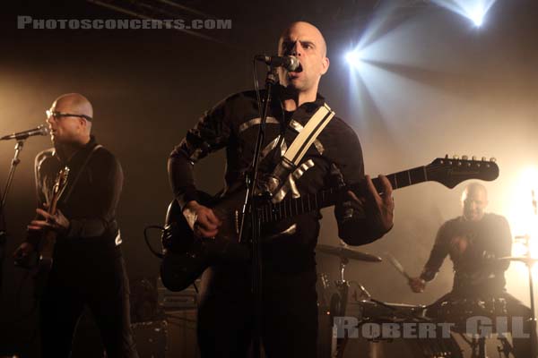 THE BLIND SHAKE - 2016-01-28 - PARIS - Point Ephemere - 